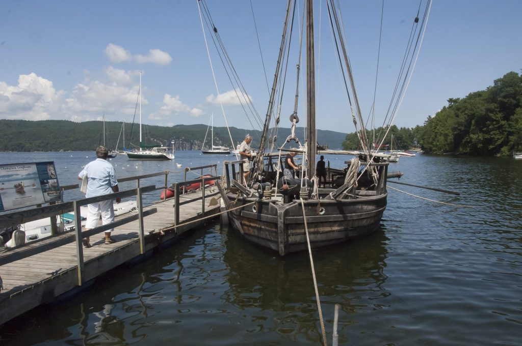 Lake Champlain Maritime Museum VT